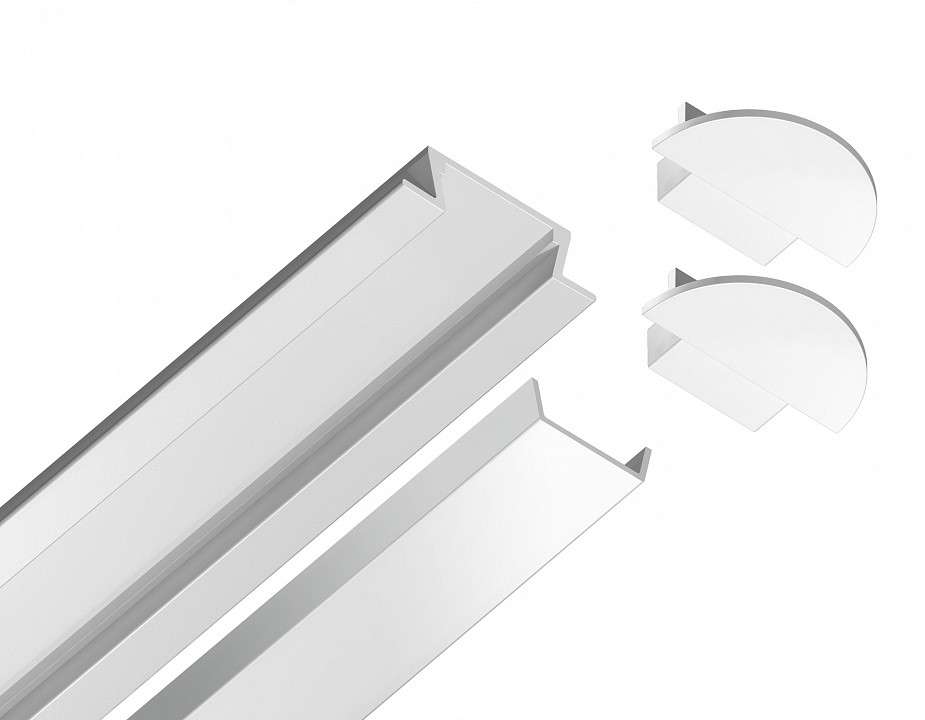 Профиль встраиваемый Ambrella Light GP GP1001WH
