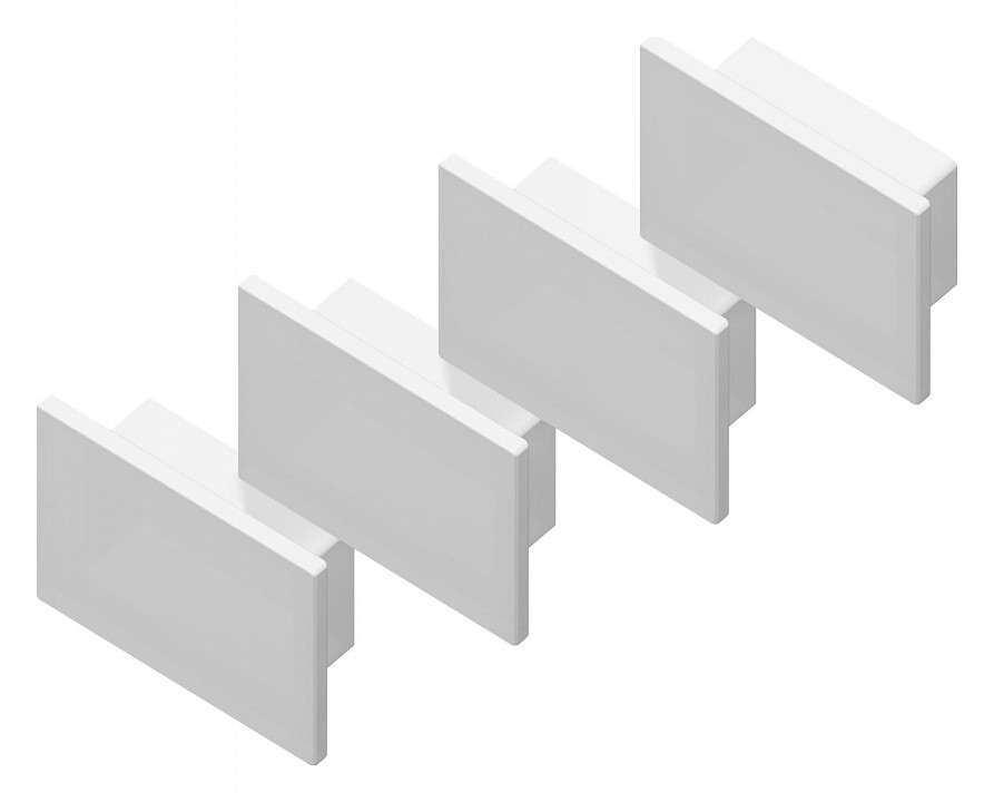 Набор заглушек для профиля Ambrella Light GP GP8350