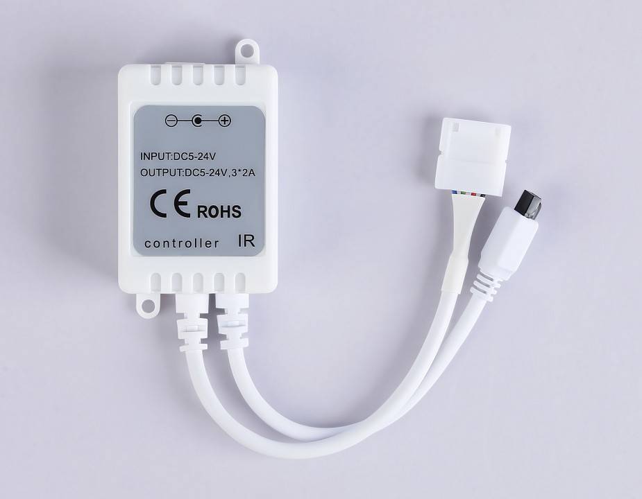 Контроллер-регулятор цвета RGB с пультом ДУ Ambrella Light GS GS11201