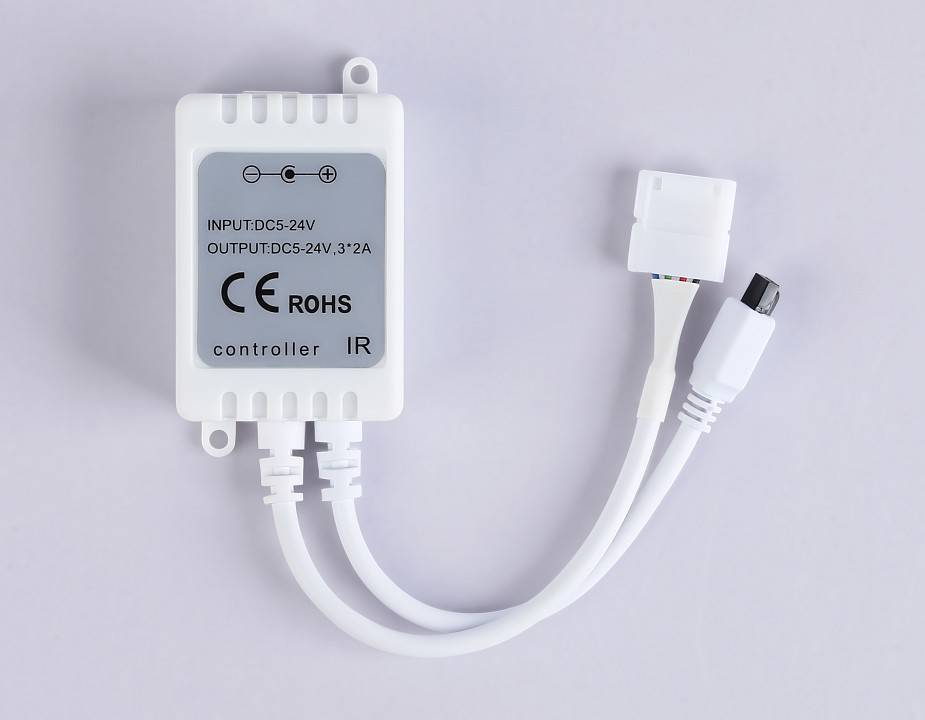 Контроллер-регулятор цвета RGB с пультом ДУ Ambrella Light GS GS11251