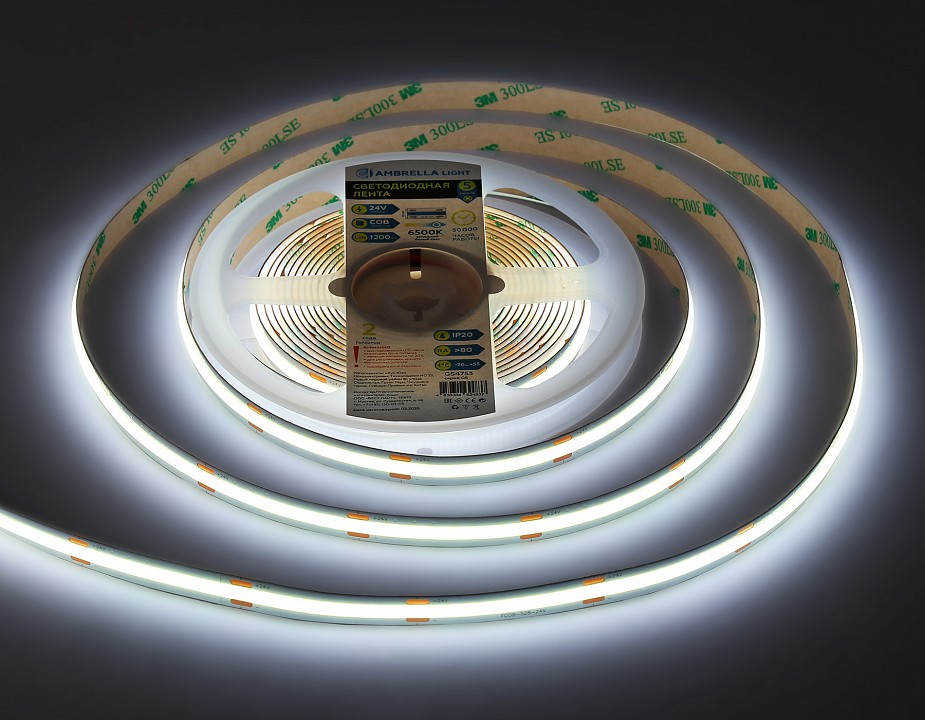 Лента светодиодная Ambrella Light  GS4753