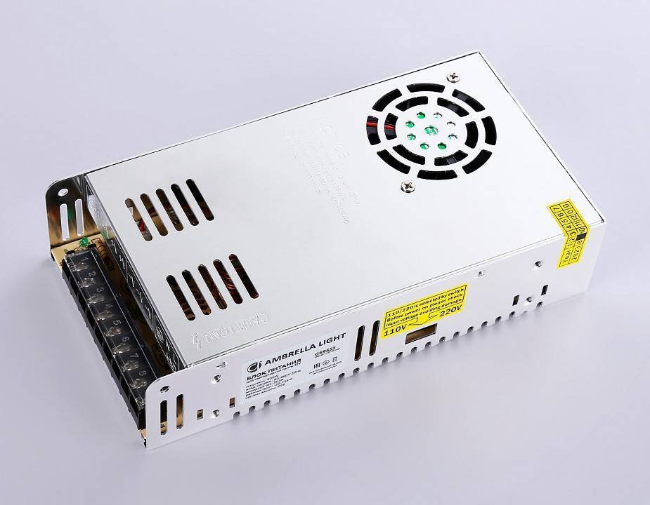 Блок питания Ambrella Light LED Driver 12 В 400 Вт IP20 GS9552