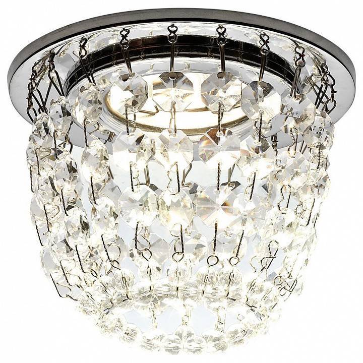 Встраиваемый светильник Ambrella light Crystal K2075 CH/CL K2075 CH/CL