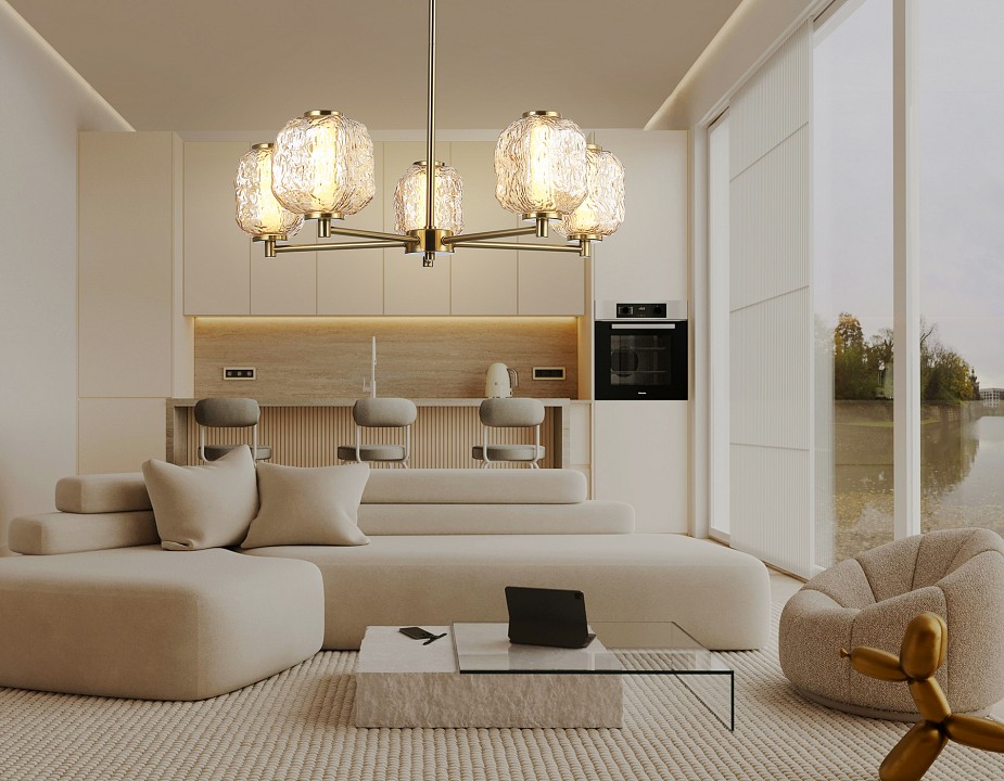 Люстра на штанге Ambrella Light LH LH30104