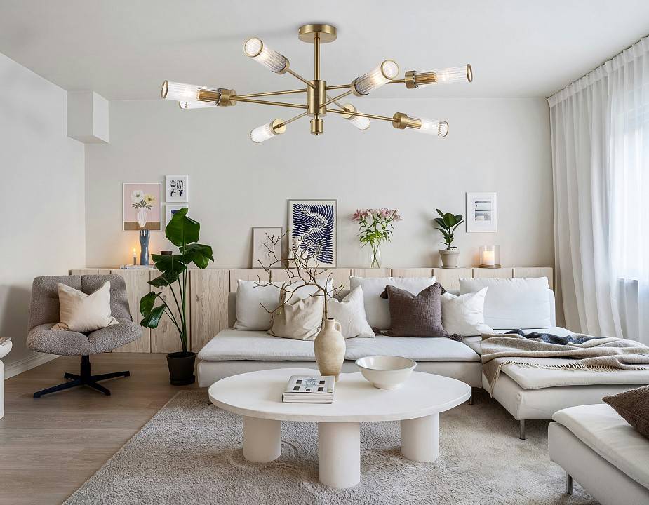 Люстра на штанге Ambrella Light HIGH LIGHT LH55162