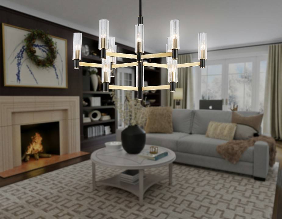 Люстра на штанге Ambrella Light LH LH55515