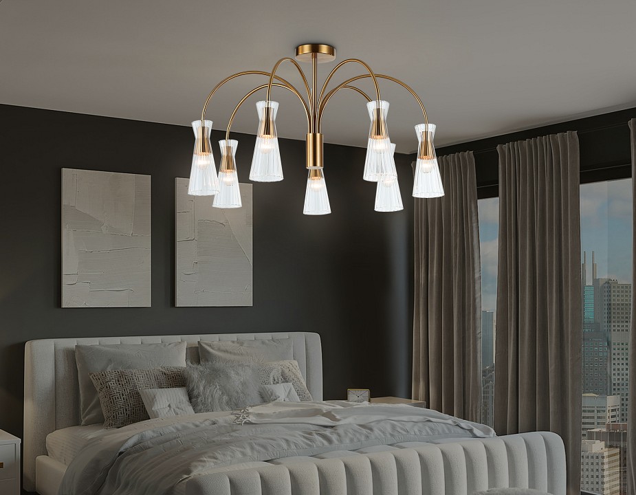 Люстра на штанге Ambrella Light LH LH55703