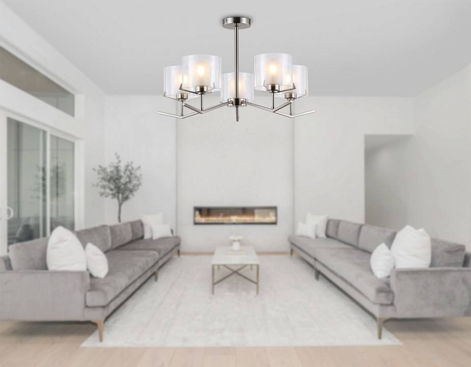 Люстра на штанге Ambrella Light HIGH LIGHT LH57001