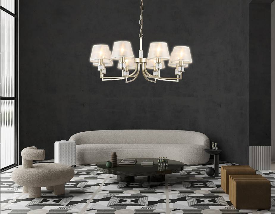 Подвесная люстра Ambrella Light HIGH LIGHT LH71217