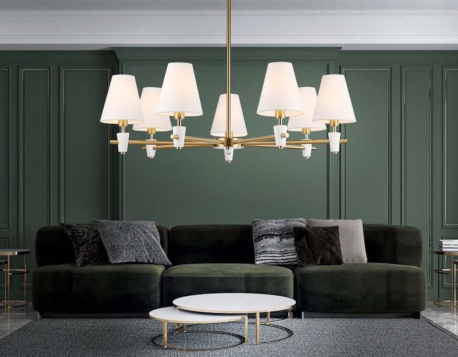 Люстра на штанге Ambrella Light LH LH75045