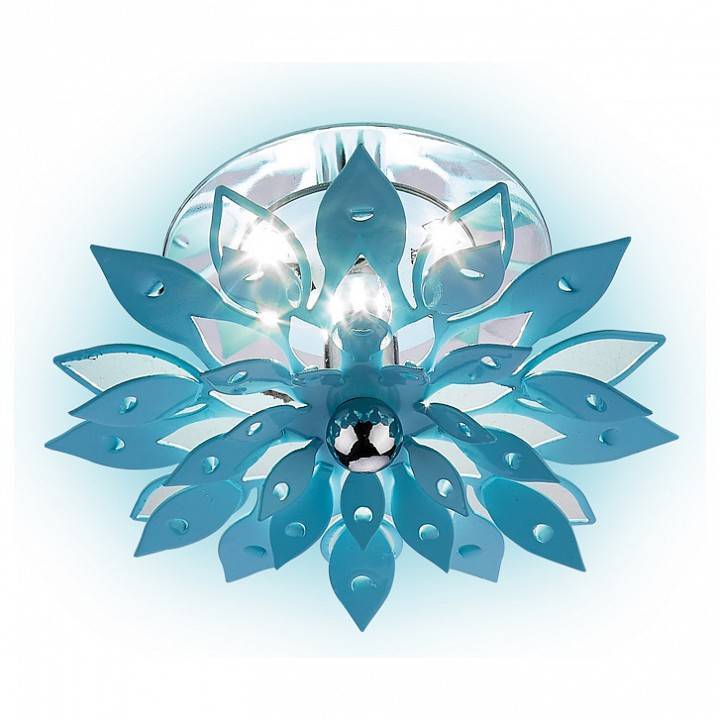 Встраиваемый светильник Ambrella light Deco 3 Вт 4200 K S100 BL 3W 4200K