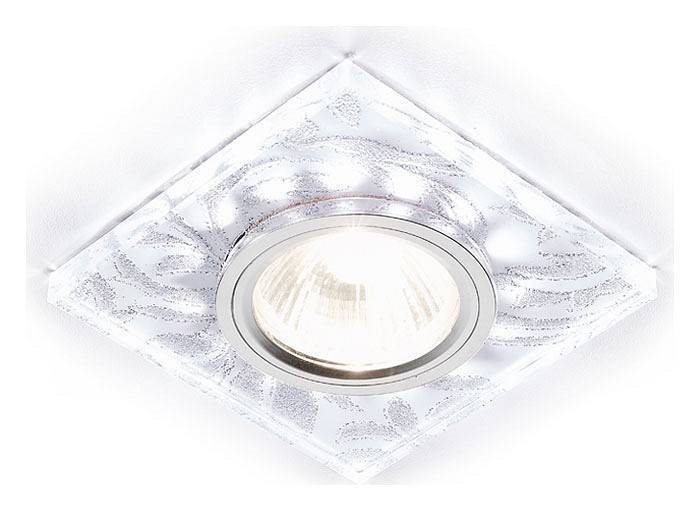 Встраиваемый светильник Ambrella light Led S234 W/CH/WH S234 W/CH/WH