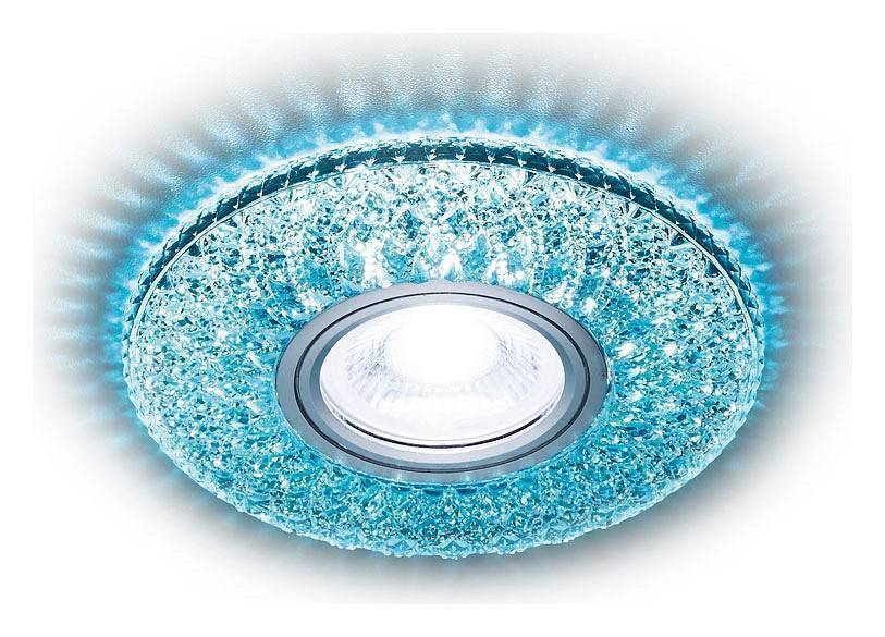 Встраиваемый светильник Ambrella Light S S333 BL/CLD