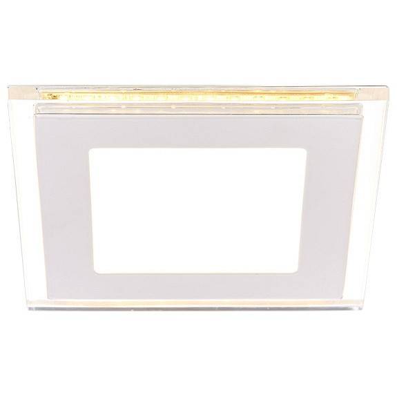 Встраиваемый светильник Ambrella light Downlight 6+2 Вт S450/6+2