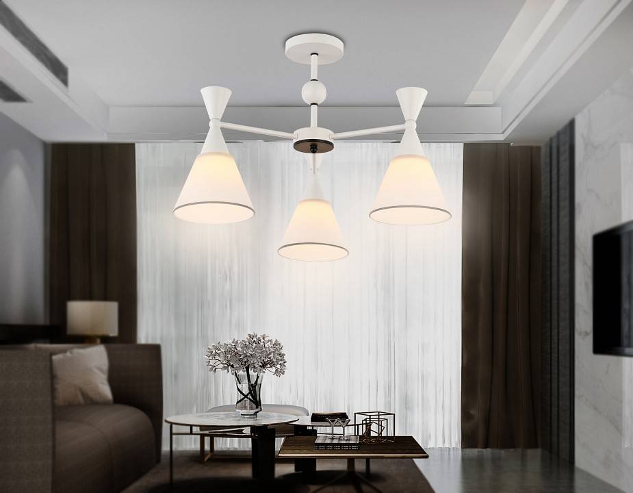 Люстра на штанге Ambrella Light TR TR3164