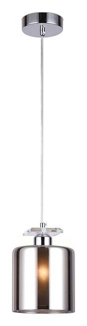 Подвесной светильник Ambrella light TR TR3579 1xE27 белый/золото TR3579