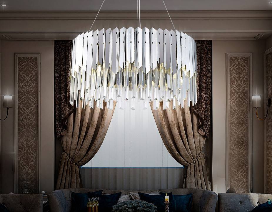 Подвесная люстра Ambrella Light TR TR5285 240 Вт TR5285