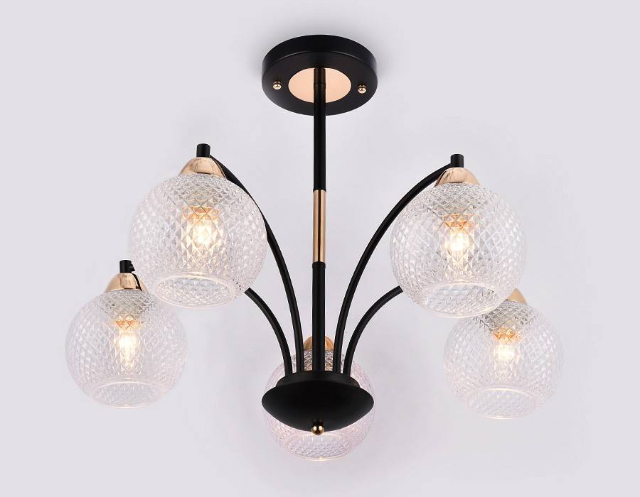 Люстра на штанге Ambrella light Traditional TR9011