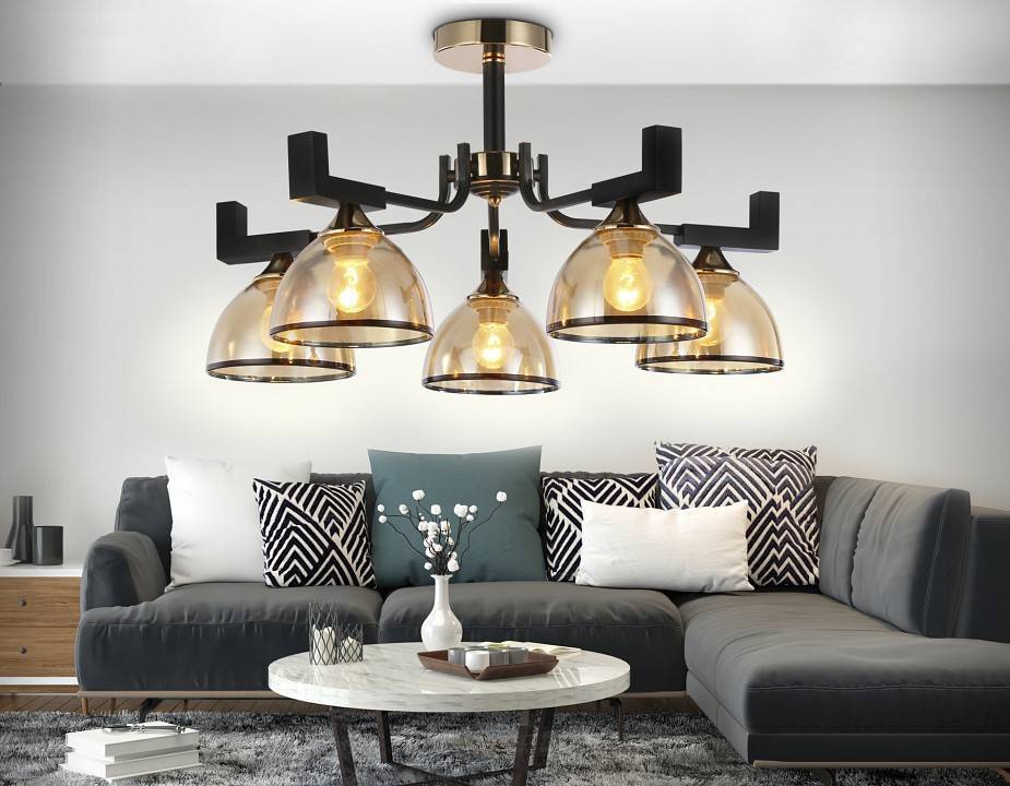 Люстра на штанге Ambrella Light TR TR9099