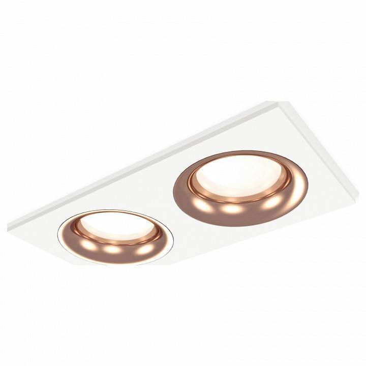 Встраиваемый светильник Ambrella light XC GX53 XC7635006