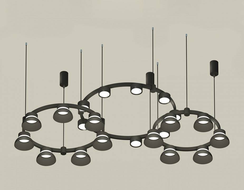 Подвесная люстра Ambrella Light XR XR92092010