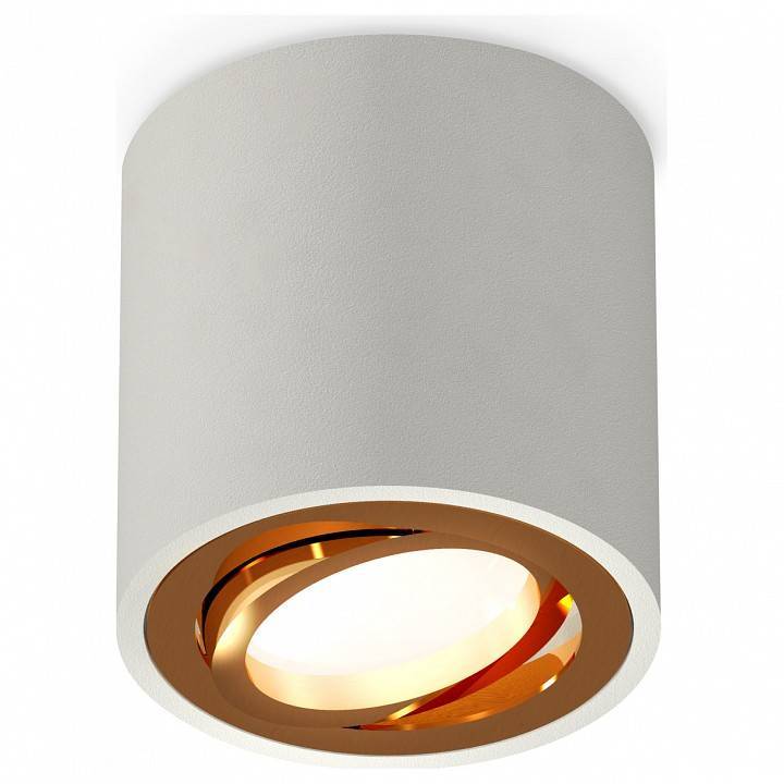 Накладной светодиодный светильник Ambrella Light XS 12 Вт 4000К черный/хром XS7533004