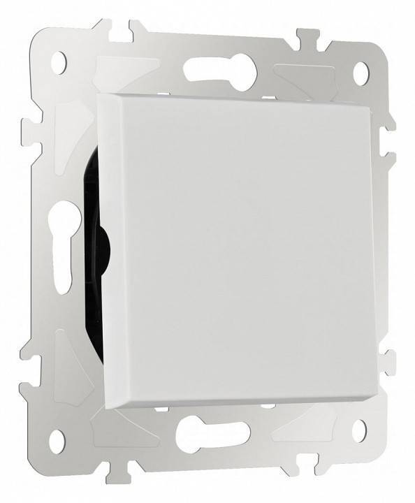 Выключатель одноклавишный без рамки Arte Milano 203 203.30-1.white