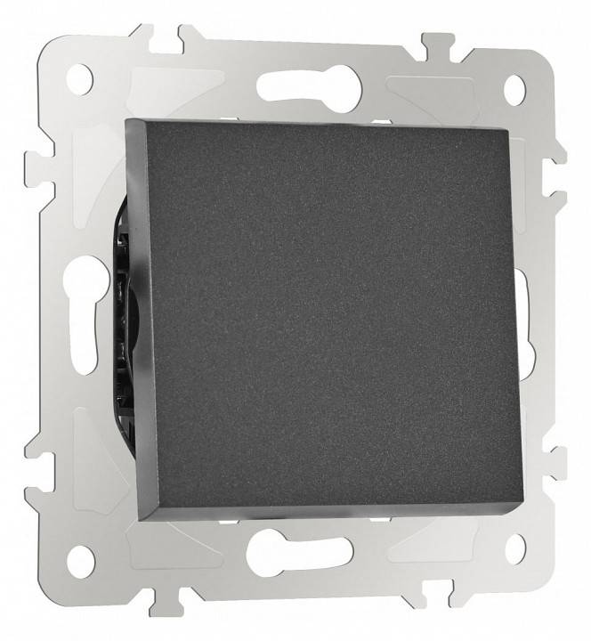 Выключатель перекрестный одноклавишный без рамки Arte Milano 203 203.34-1.black