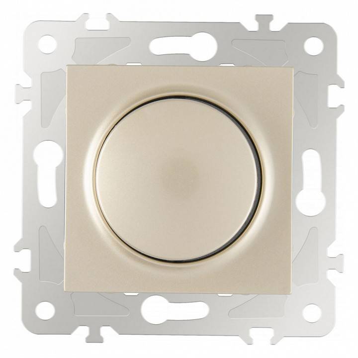 Диммер без рамки Arte Milano 203 203.48-1.shampan