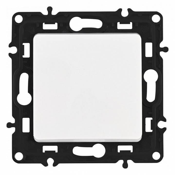 Выключатель одноклавишный без рамки Arte Milano 217 217.30-1.white