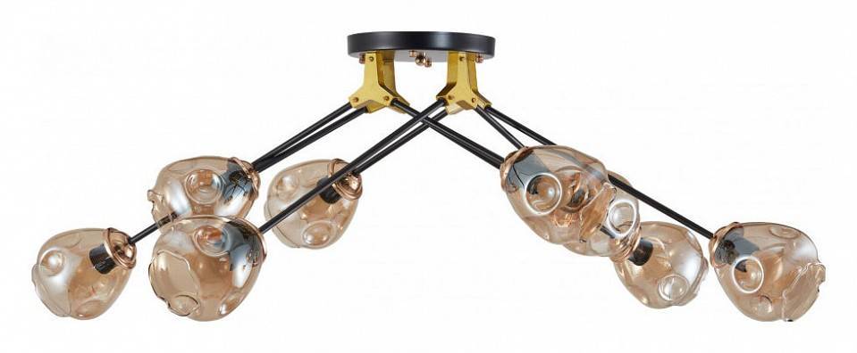 Потолочная люстра Arte Milano AMALFI 252588/8 Br