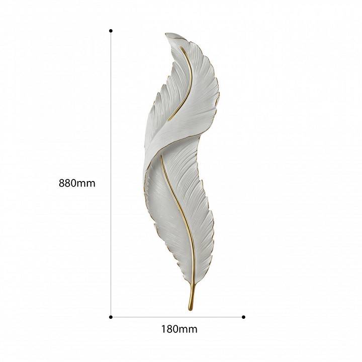 Накладной светильник Arte Milano AM-268101 27 Вт D180 H880 мм 3000 K Wh 269101/D180/H880/27W/3K Wh