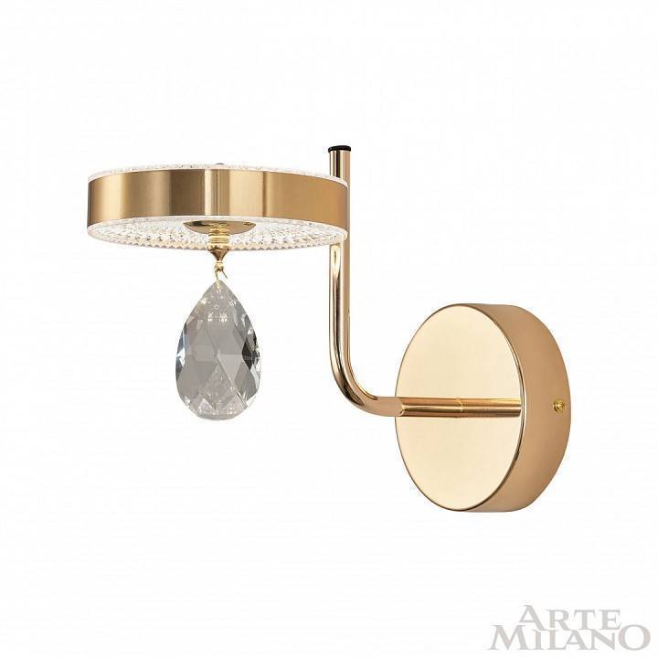 Бра Arte Milano Ferrara 272210/1B GD