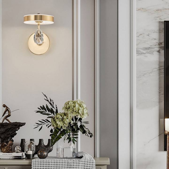 Бра Arte Milano Ferrara 272210/1B GD