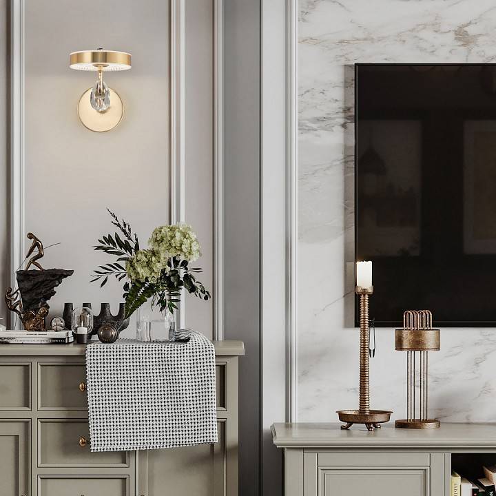 Бра Arte Milano Ferrara 272210/1B GD