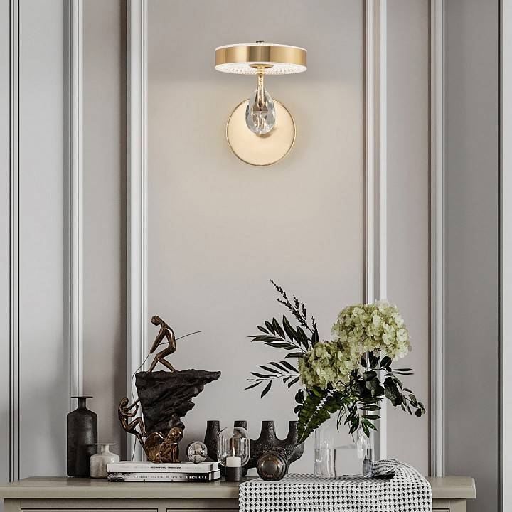 Бра Arte Milano Ferrara 272210/1B GD