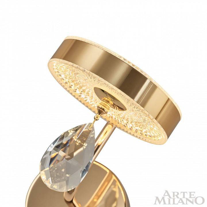 Бра Arte Milano Ferrara 272210/1B GD