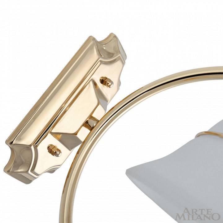 Бра Arte Milano Florentia 301240/1W Bk/Gd