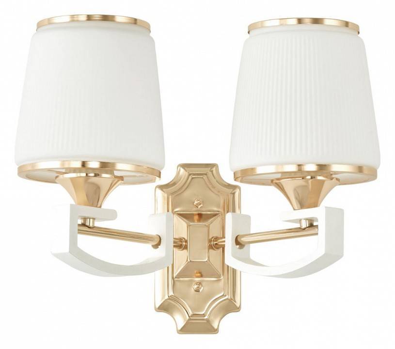 Бра Arte Milano Florentia 302457/2W Wh/Gd