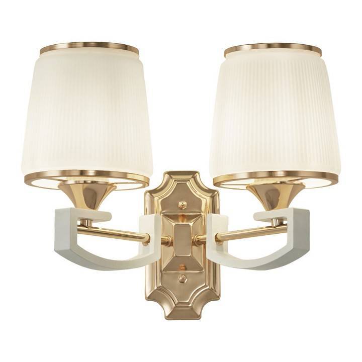 Бра Arte Milano Florentia 302457/2W Wh/Gd
