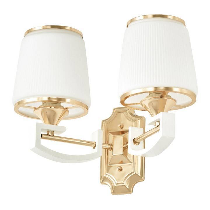 Бра Arte Milano Florentia 302457/2W Wh/Gd