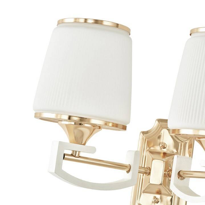 Бра Arte Milano Florentia 302457/2W Wh/Gd