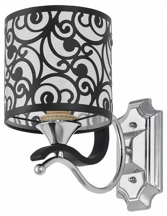 Бра Arte Milano Florentia 304957/1W Bk/Ni