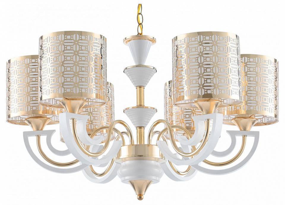 Подвесная люстра Arte Milano Florentia-8857 308857/6 Wh/Gd