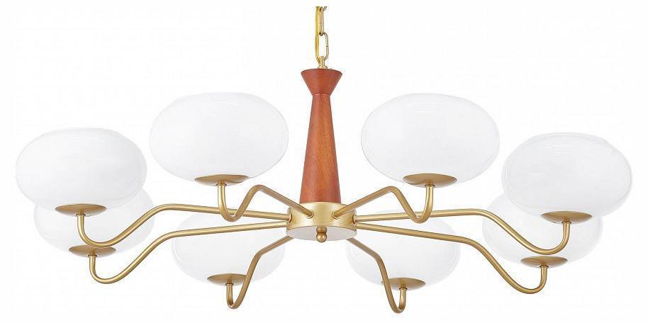 Подвесная люстра Arte Milano AM-Napoli 310166/D900/8 BS/WD