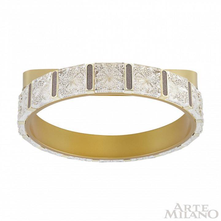 Накладной светильник Arte Milano Venezia D400 мм GD 310183/D400 GD