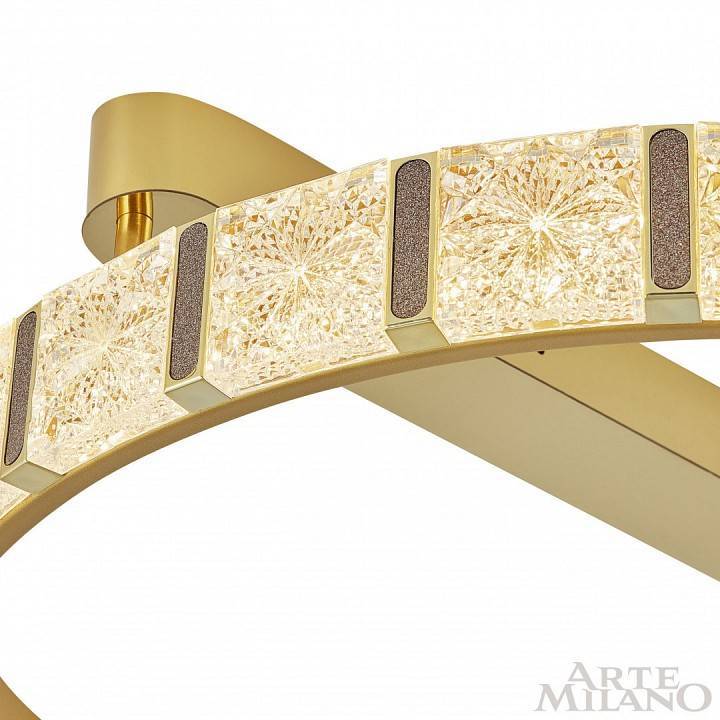 Накладной светильник Arte Milano Venezia D400 мм GD 310183/D400 GD