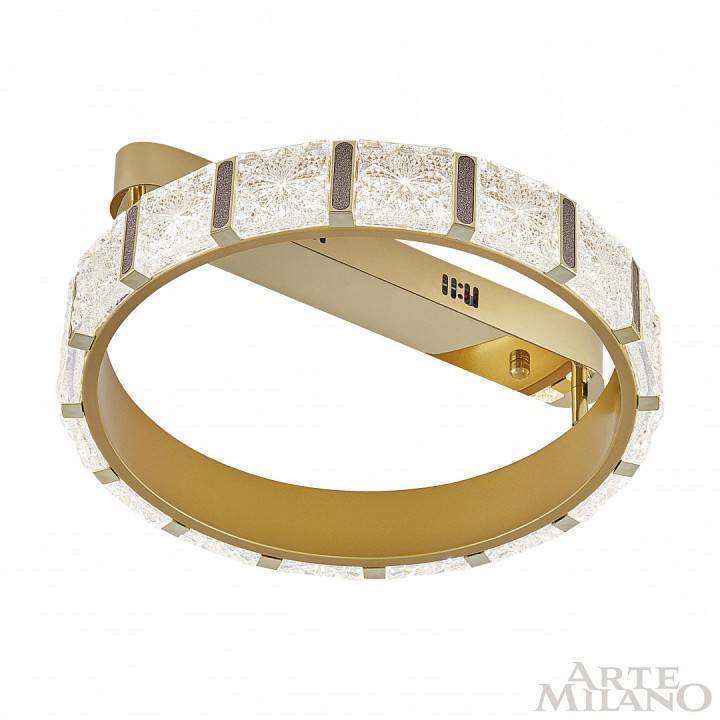 Накладной светильник Arte Milano Venezia D400 мм GD 310183/D400 GD