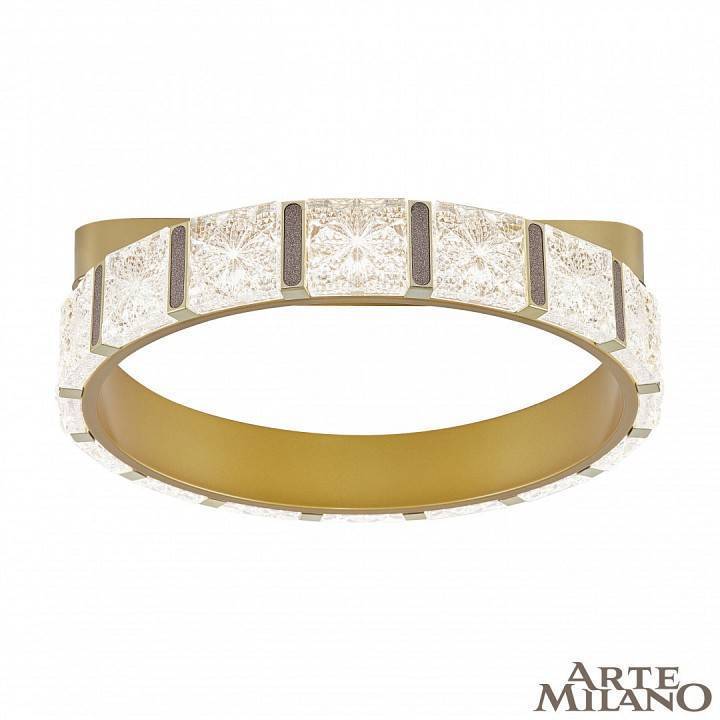 Накладной светильник Arte Milano Venezia D400 мм GD 310183/D400 GD