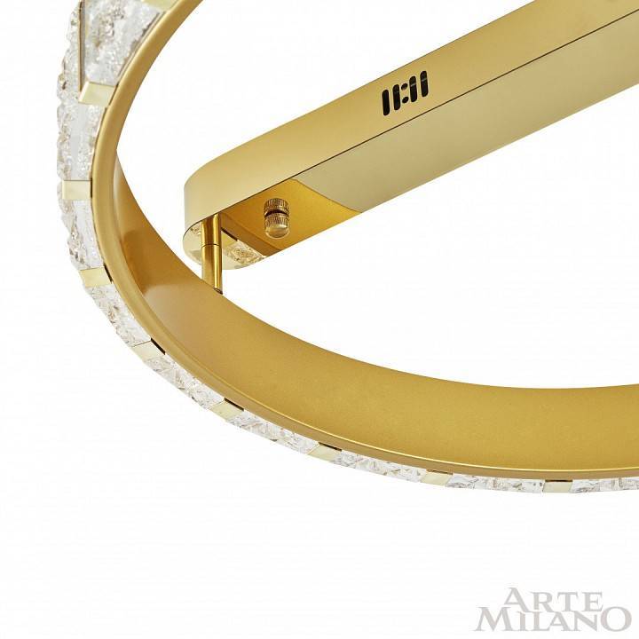 Накладной светильник Arte Milano Venezia D400 мм GD 310183/D400 GD